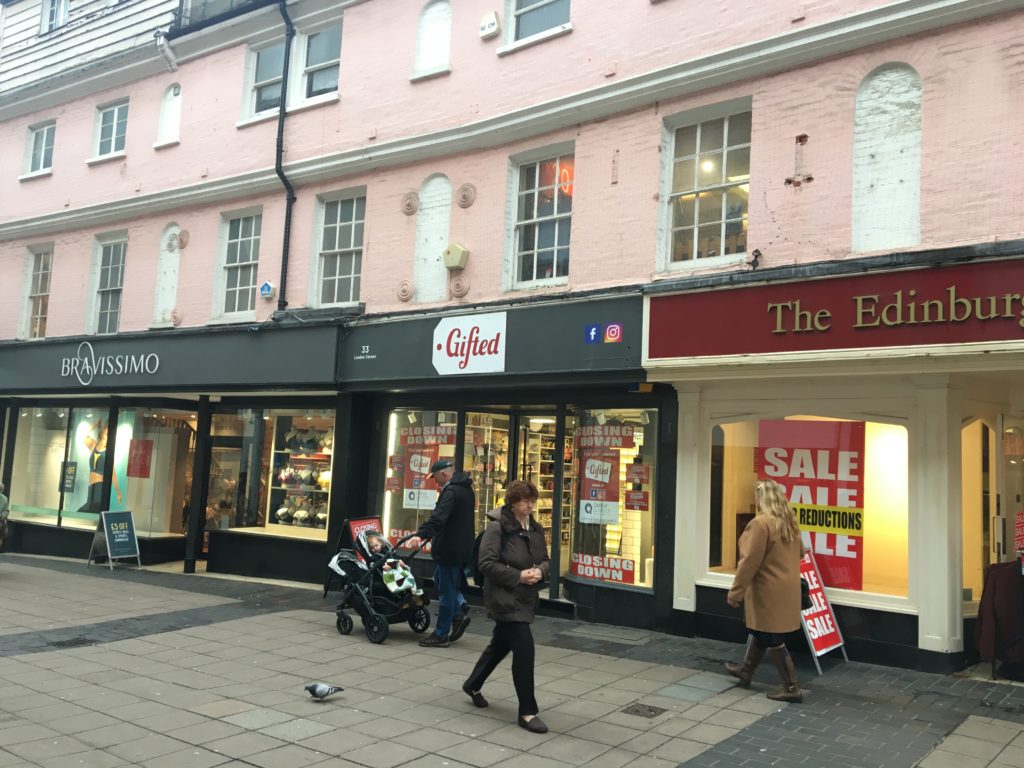 33 London Street, Norwich - Francis Darrah