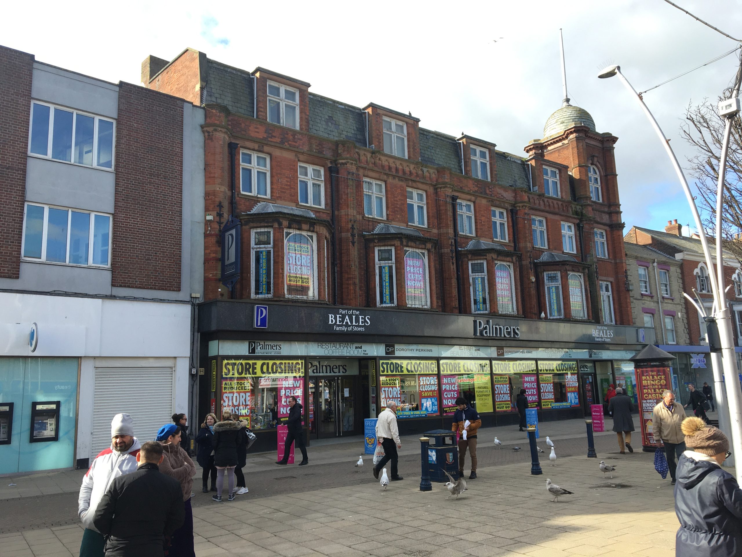 37-39 Market Place, Great Yarmouth - Francis Darrah